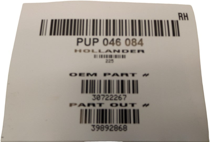 39892868 2010-2016 Volvo XC70 Passenger FR Dashboard End Cap Used OEM 30722267