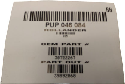 39892868 2010-2016 Volvo XC70 Passenger FR Dashboard End Cap Used OEM 30722267