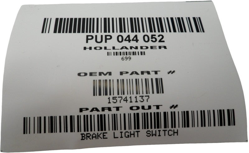15741137 1998-2005 Chevrolet Blazer Brake Light Switch Control Module Used OEM 15741137