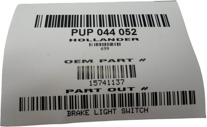 15741137 1998-2005 Chevrolet Blazer Brake Light Switch Control Module Used OEM 15741137