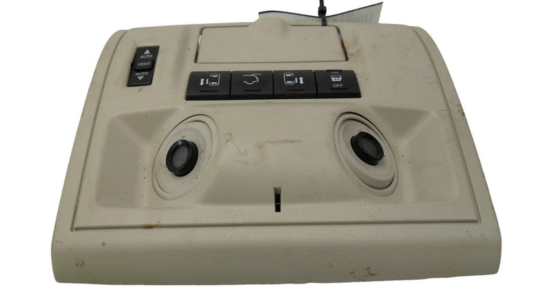 L0214148AA 2015-2018 Dodge Grand Caravan Front Overhead Console Used L0214148AA OEM