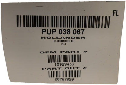 15929433 2006-2011 Chevrolet Impala Driver FL Interior Door Panel Used OEM 15929433