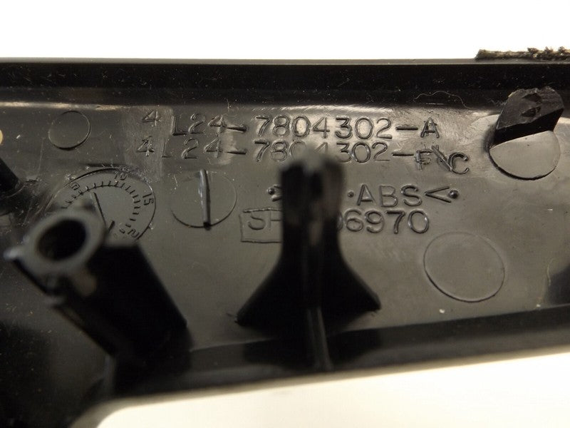 4L247804302 2002-2005 Ford Explorer Radio Bezel 4L247804302 OEM USED