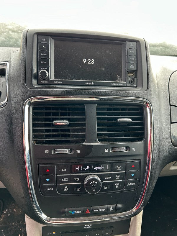 5SD38HDAAB 2015-2018 Dodge Grand Caravan Console Trim Panel Used 5SD38HDAAB OEM