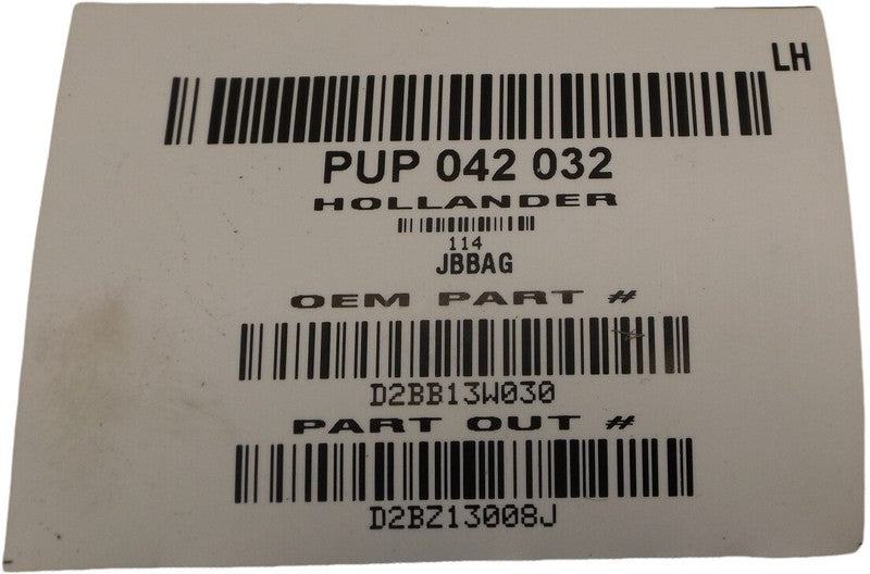 D2BZ13008J 2011-2019 Ford Fiesta Driver FL Headlight Used OEM D2BB13W030