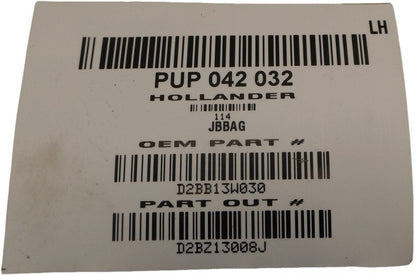 D2BZ13008J 2011-2019 Ford Fiesta Driver FL Headlight Used OEM D2BB13W030