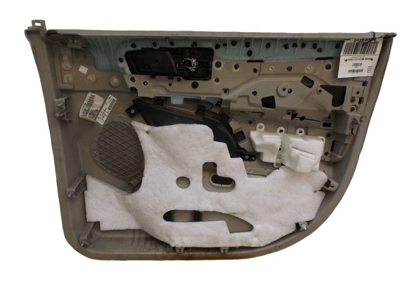 1VP99BD1AB 2015-2018 Grand Caravan Front Left Door Interior Trim Panel Used 1VP99BD1AB