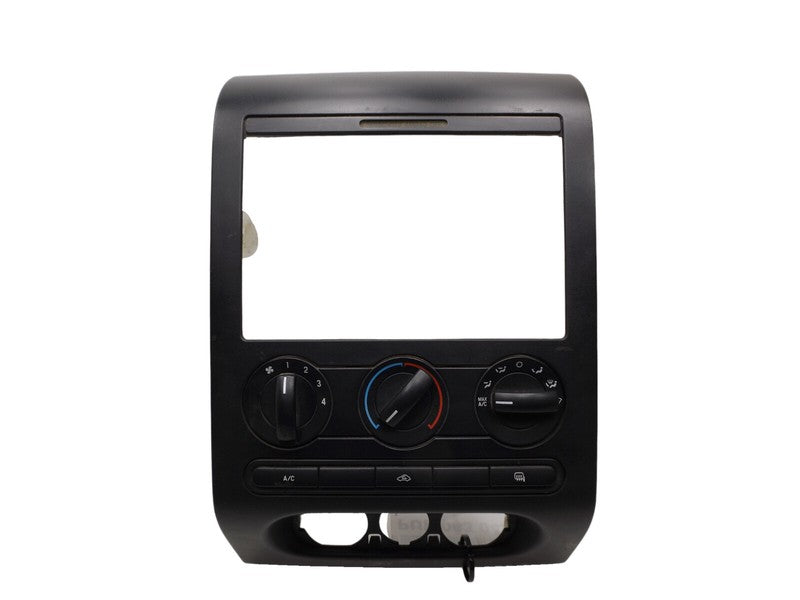 4L3Z1504302AAA 2004-2008 Ford F-150 XLT Radio / Climate Control Bezel Used OEM 4L302BL3JA6
