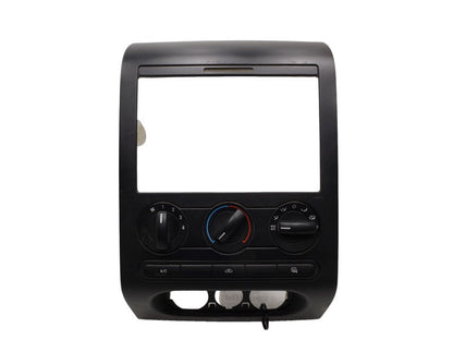 4L3Z1504302AAA 2004-2008 Ford F-150 XLT Radio / Climate Control Bezel Used OEM 4L302BL3JA6