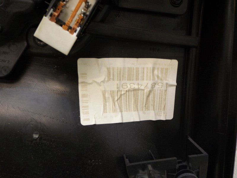 20773411 2006-2011 Chevrolet Impala Passenger Right Rear Interior Door Panel Used OEM