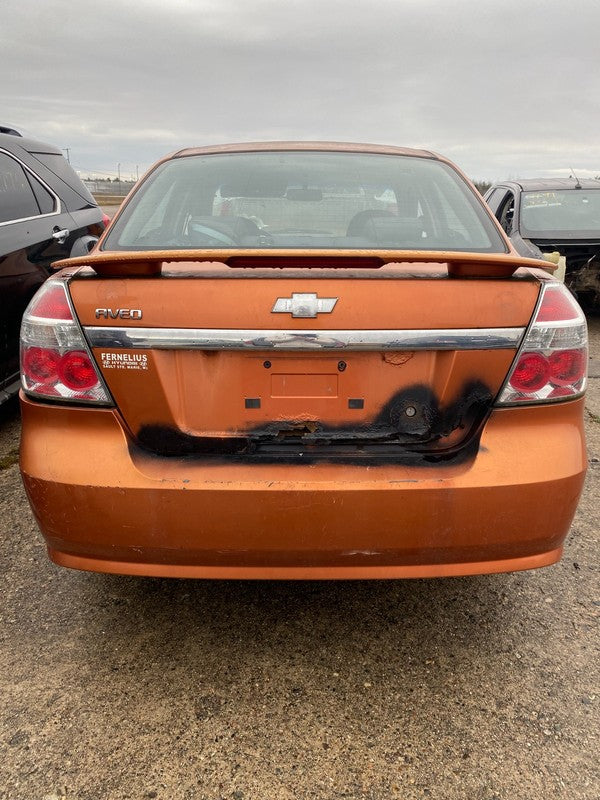 96649579 2007-2008 Chevrolet Aveo Driver FL Door Interior Trim Panel Used 96649579 OEM