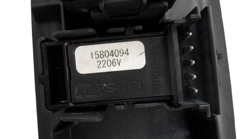 25868362 2009-2012 Chevrolet Traverse FR Door Window Switch Bezel Used 25868362 OEM