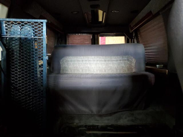 P1NY641DSAA 1997-2004 Ford E-150 Econoline FR Door Interior Trim Panel Used 3C2Z1523942BAA