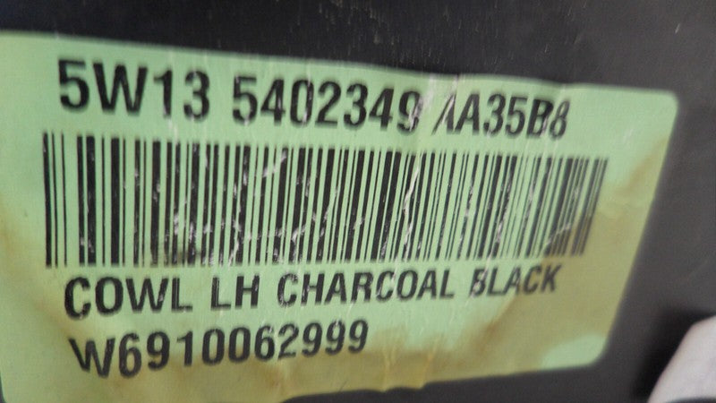 1W135402349AAW 2003-2011 Lincoln Town Car Driver FL Kick Panel Trim Used 3W1Z5402344AAA OEM