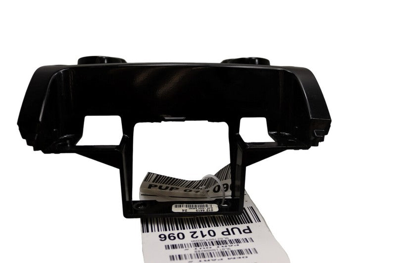 8L8Z7804302AA 2008-2012 Ford Escape Radio/Climate Control Bezel W/ Radio Used OEM 9L8T18A802BB