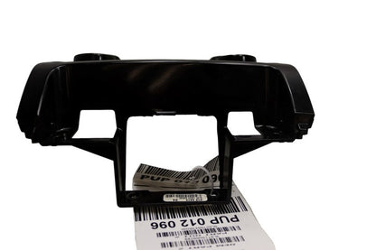 8L8Z7804302AA 2008-2012 Ford Escape Radio/Climate Control Bezel W/ Radio Used OEM 9L8T18A802BB