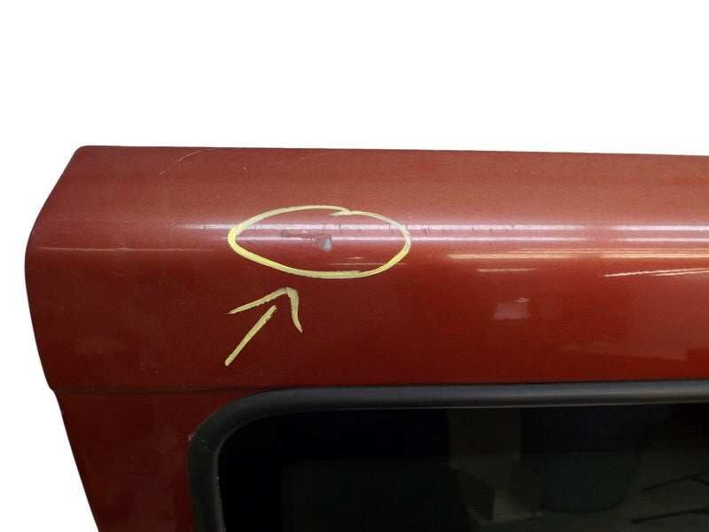 12376313 1997-2008 GMC Safari Passenger Rear RR Trunk Swing Door Used OEM 12376313 