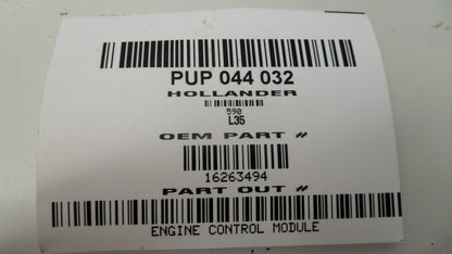 16263494 1998-2005 Chevrolet Blazer Engine Control Module ECM Used OEM 16263494