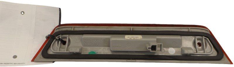 5116302AD 2009-2010 Dodge Journey Rear Center Third Brake Light Used OEM 05116302AD