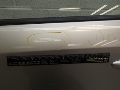 770031D010 2007-2012 Kia Rondo Drivers FL Exterior Door Assembly Used OEM 760031D010