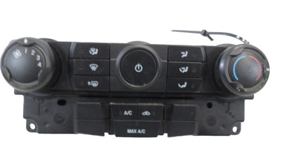 AS4Z19980D 08-11 Ford Focus HVAC Temperature Control Panel W/O Heated Seats AS4Z19980D OEM