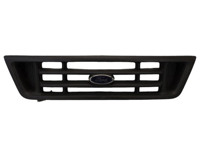 6C248200BAW 1997-2008 Ford E-250 Front Grille Used OEM 6C248200BAW 1C2Z8200AAA