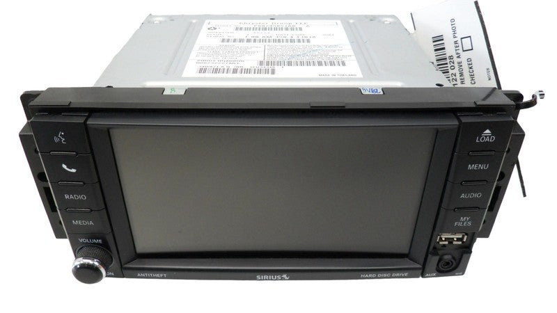 68245851AB 2012-2018 Dodge Grand Caravan Radio Control Unit Used 68245851AB OEM