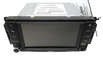 68245851AB 2012-2018 Dodge Grand Caravan Radio Control Unit Used 68245851AB OEM