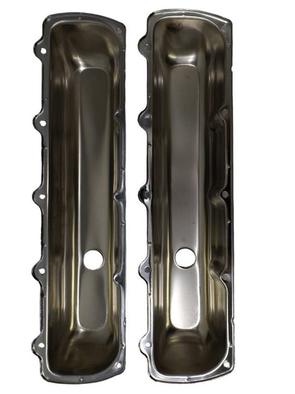 Mr. Gasket 9422 Chrome Valve Covers for 1964-1990 Oldsmobile 260-455 Engines