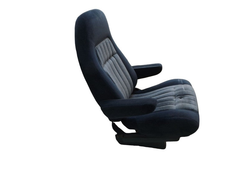 202-0000 1988-1994 GMC K1500 Suburban Silverado Front Left Seat Assembly Blue