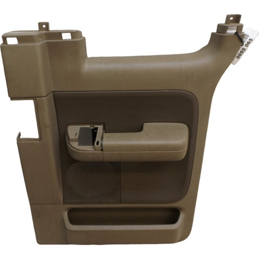 6L3Z1827406AAA 2004-2008 Ford F-150 Passenger Rear Right Door Trim Panel Used OEM 6L3Z1827407C