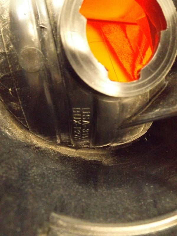 5303990AG 2008-2010 Dodge Avenger Driver Left Tail Light Assembly Used 5303990AG