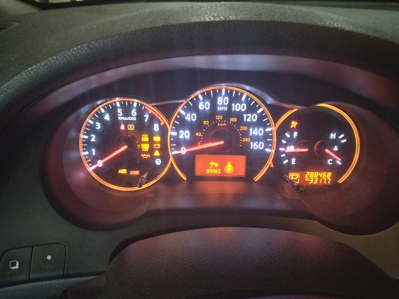 68240JA00A 2007-2012 Nissan Altima Instrument Gauge Cluster Bezel Used OEM 68240JA00A