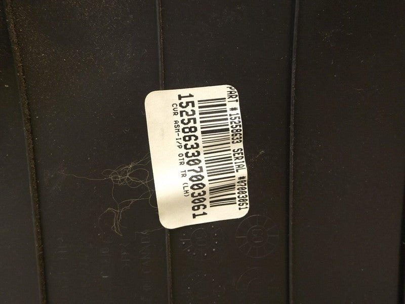 15258632 2005-2010Pontiac G6 Driver FL Dashboard End Cap Used OEM 15258633