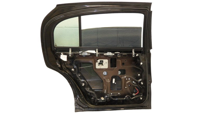 3W1Z5424631AA 2008-2010 Lincoln Town Car Driver RL Exterior Door Assembly Used 3W1Z5424631AA