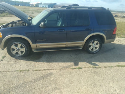 1L2478280C47 2000-2005 Ford Explorer Left D-Pillar Interior Trim Panel 1L2478280C47 OEM USED