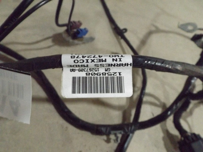 15267309-aa 2005 CHEVY TRAILBLAZER HEADLINER WIRING HARNESS (W/SUNROOF WIRING)