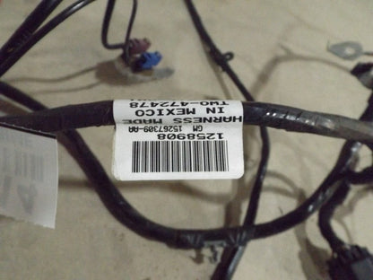 15267309-aa 2005 CHEVY TRAILBLAZER HEADLINER WIRING HARNESS (W/SUNROOF WIRING)