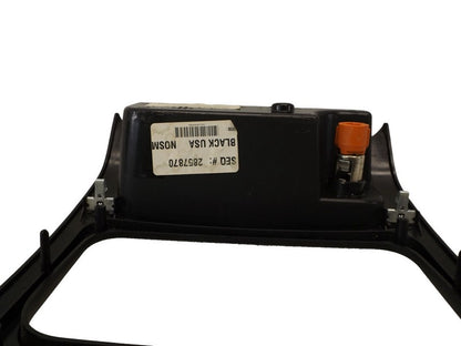 1AX30AAAAB 2002-2007 Jeep Liberty Radio Bezel Used OEM 5KD13DX9AC