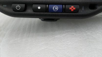 0818003654 2001-2003 Buick Park Avenue Front Interior Rear View Mirror Used 11015322 OEM