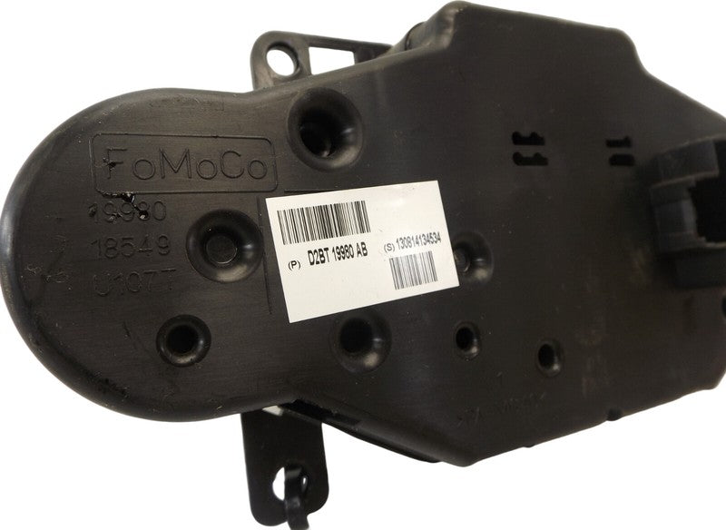 D2BZ18549A 2011-2019 Ford Fiesta Climate Control Panel Used OEM D2BT19980
