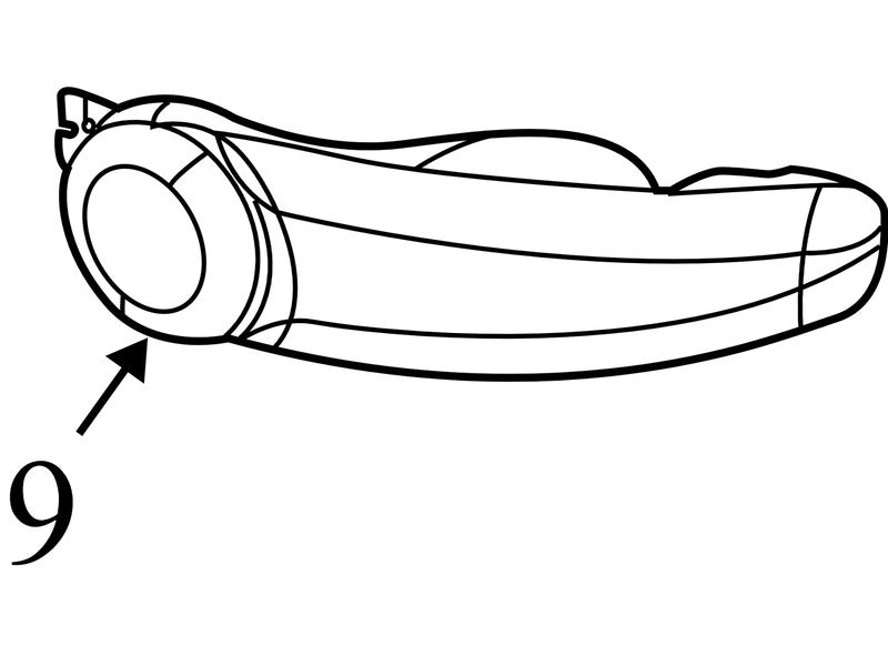 15151000 1999-2006 GMC Yukon FR Parking / Side Marker Light Assembly Used 15199554 OEM