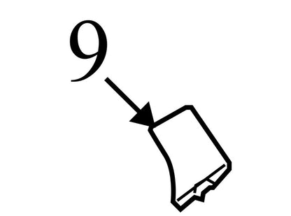 28176JM00A 2008-2015 Nissan Rogue Passenger RH Speaker Grille Cover Used OEM 28176JM00A