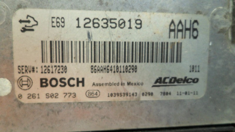 12651994 2010-2011 Buick Enclave Engine Control Module 3.6L Used 12678511 OEM