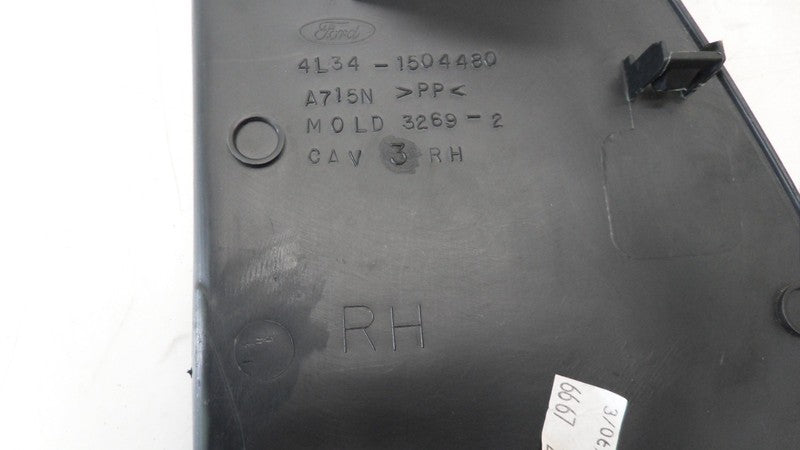 4L341504480 2004-08 Ford F-150 Passenger Instrument Panel Side Cover Used 4L341504480 OEM