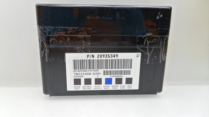 22860591 2008-2012 Buick Enclave Body Control Module Used 20935349 OEM