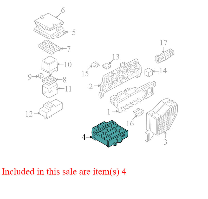 01M927733KB 2000-01 Volkswagen Beetle Automatic Transmission Control Module 01M927733KB OEM