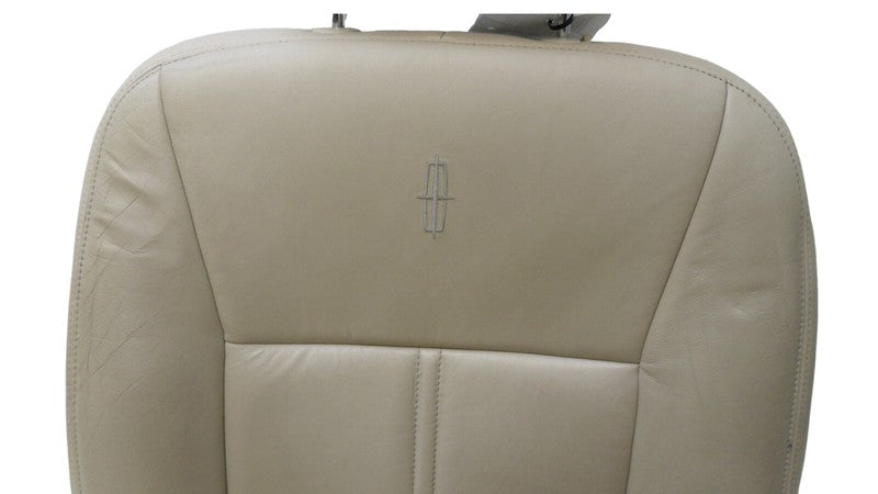9W1Z5464417AA 2004-2011 Lincoln Town Car Front Left Seat Back Cushion w/Headrest Used OEM
