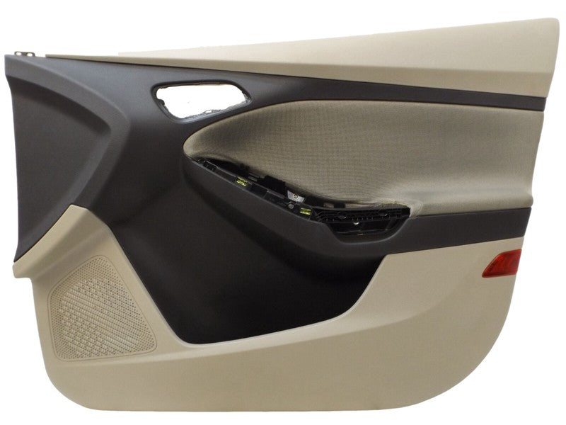 DM51A23492B 2012-2014 Ford Focus Driver FL Door Interior Trim Panel Used CP9Z5823942CA OEM