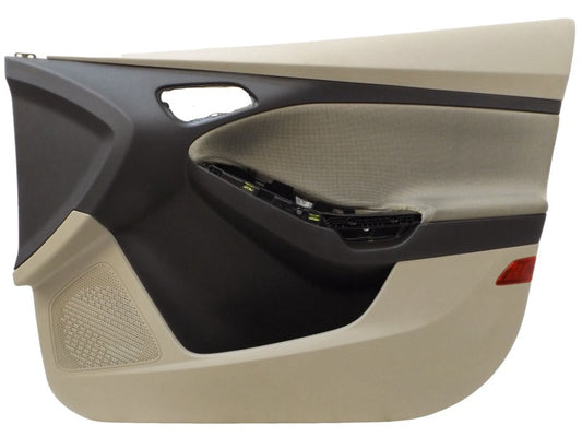 DM51A23492B 2012-2014 Ford Focus Driver FL Door Interior Trim Panel Used CP9Z5823942CA OEM